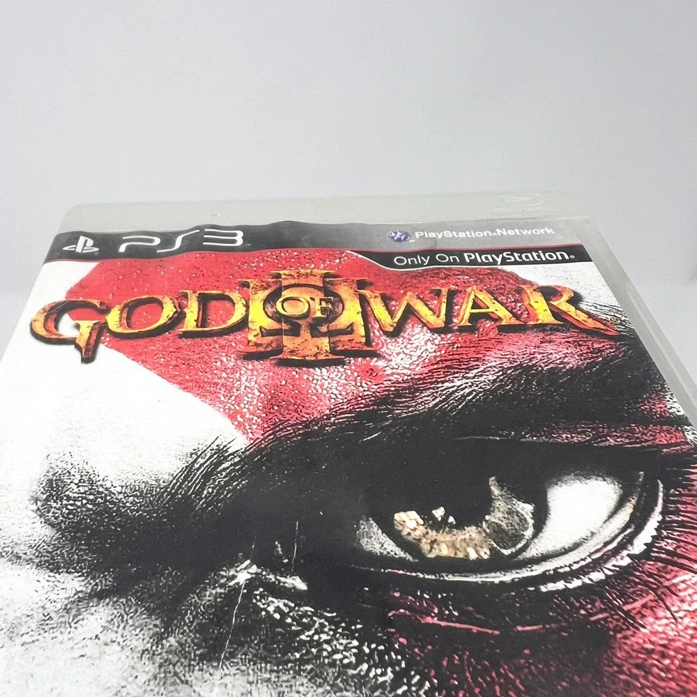 God of War III‎ Sony PlayStation 3 PS3 2010 Action Adventure Kratos